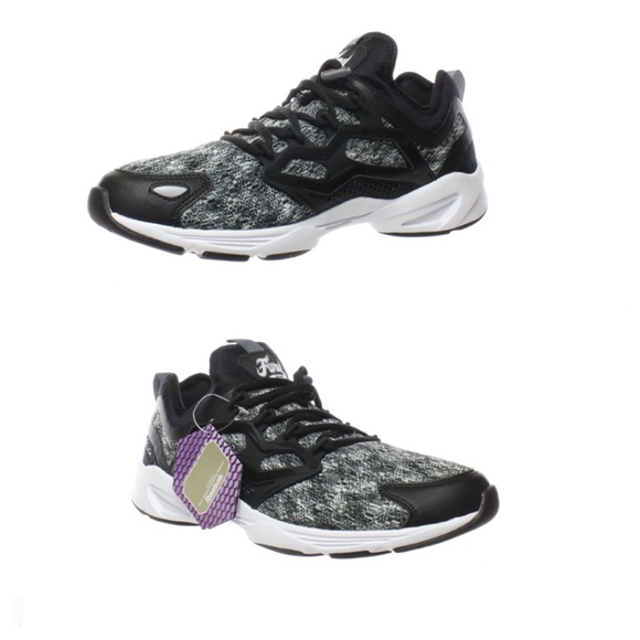 reebok fury adapt black